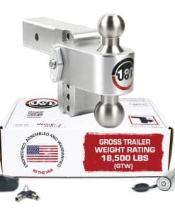 Enganche de Remolque Ajustable Weigh Safe, Enganche de 4"