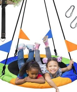 Columpio de Árbol en Forma de Platillo PACEARTH de 40