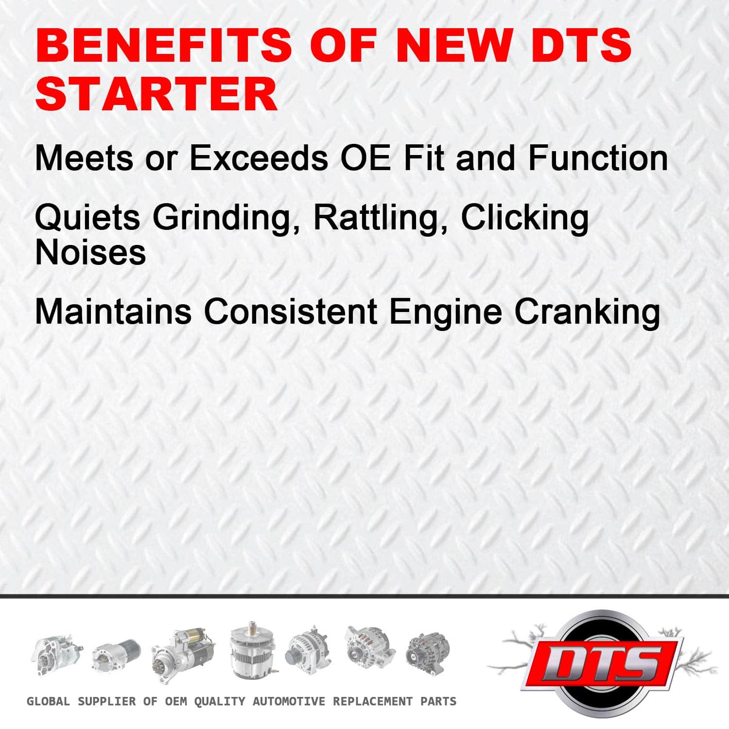 Arrancador DTS PMGR 3223 de Repuesto para Ford F-150, - Imagen 5