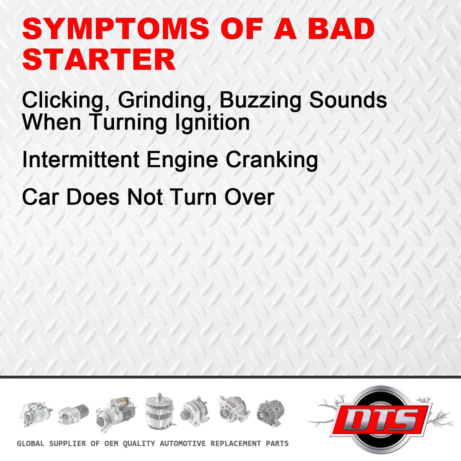 Arrancador DTS PMGR 3223 de Repuesto para Ford F-150, - Imagen 3