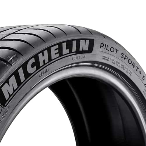 Llanta radial de alto rendimiento MICHELIN Pilot Sport 4 S - Imagen 8