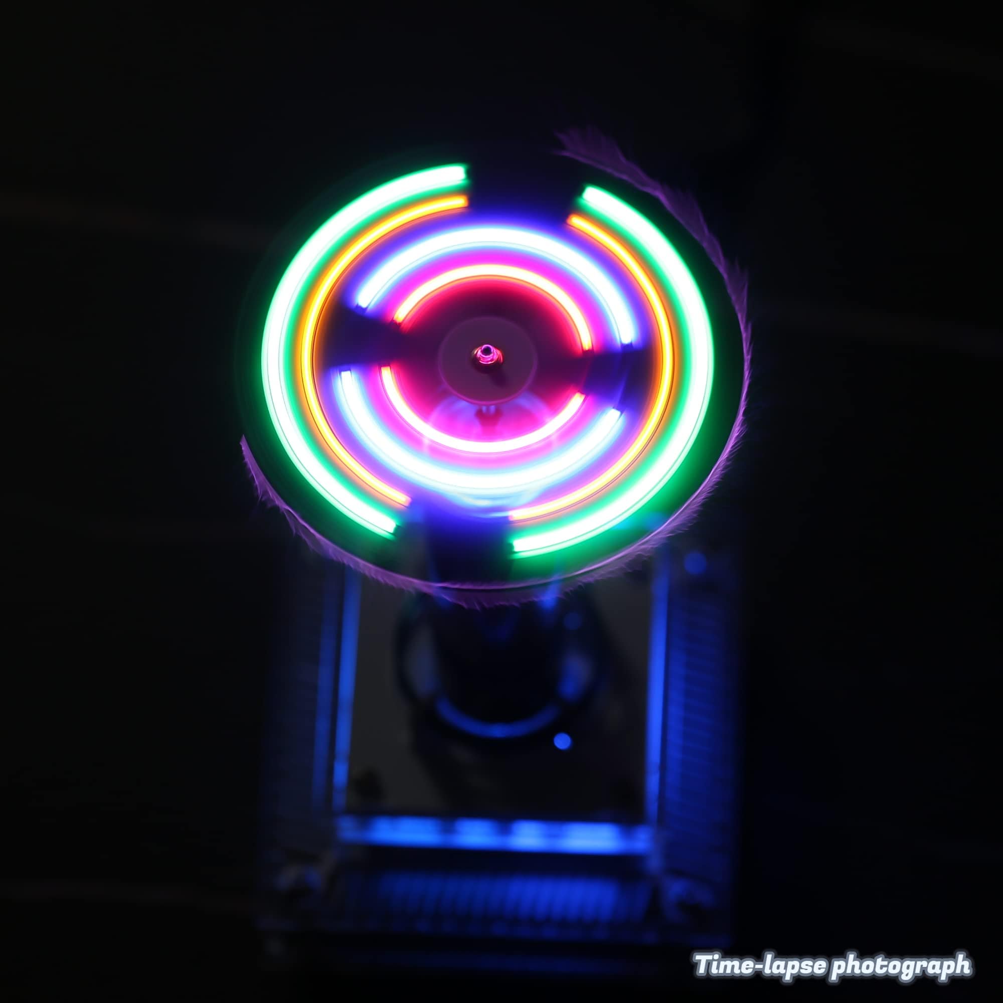 Bobina de Tesla Musical Joytech con Base de Acrílico Modelo - Imagen 6