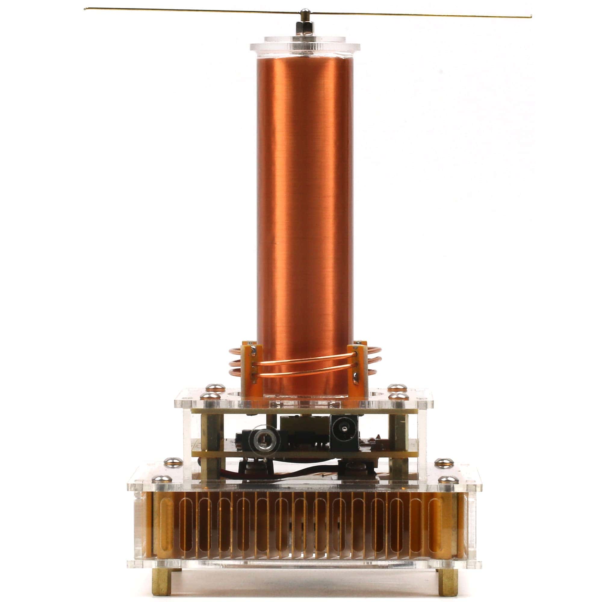 Bobina de Tesla Musical Joytech con Base de Acrílico Modelo - Imagen 7