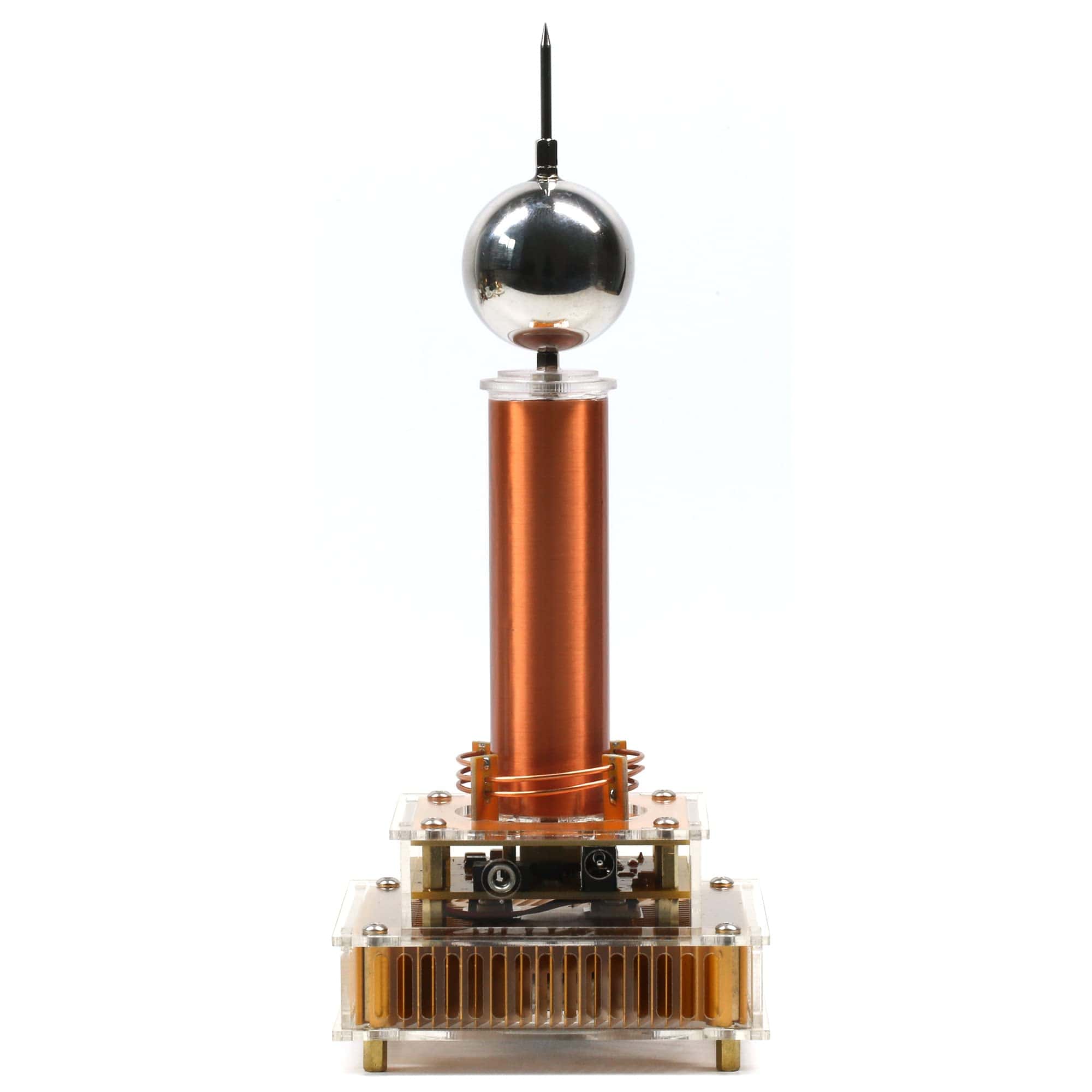 Bobina de Tesla Musical Joytech con Base de Acrílico Modelo - Imagen 8