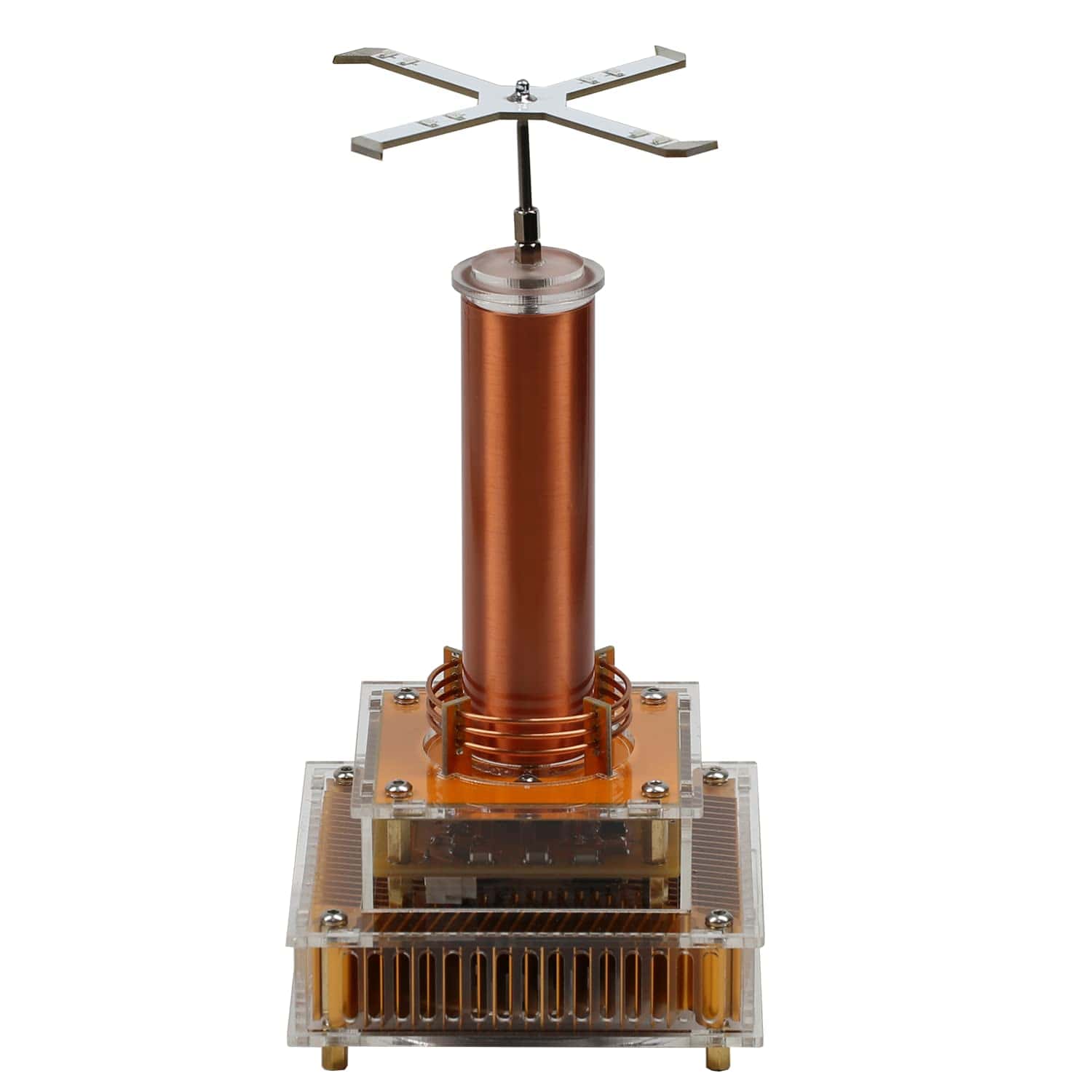 Bobina de Tesla Musical Joytech con Base de Acrílico Modelo - Imagen 9