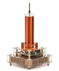 Bobina de Tesla Musical Joytech con Base de Acrílico Modelo