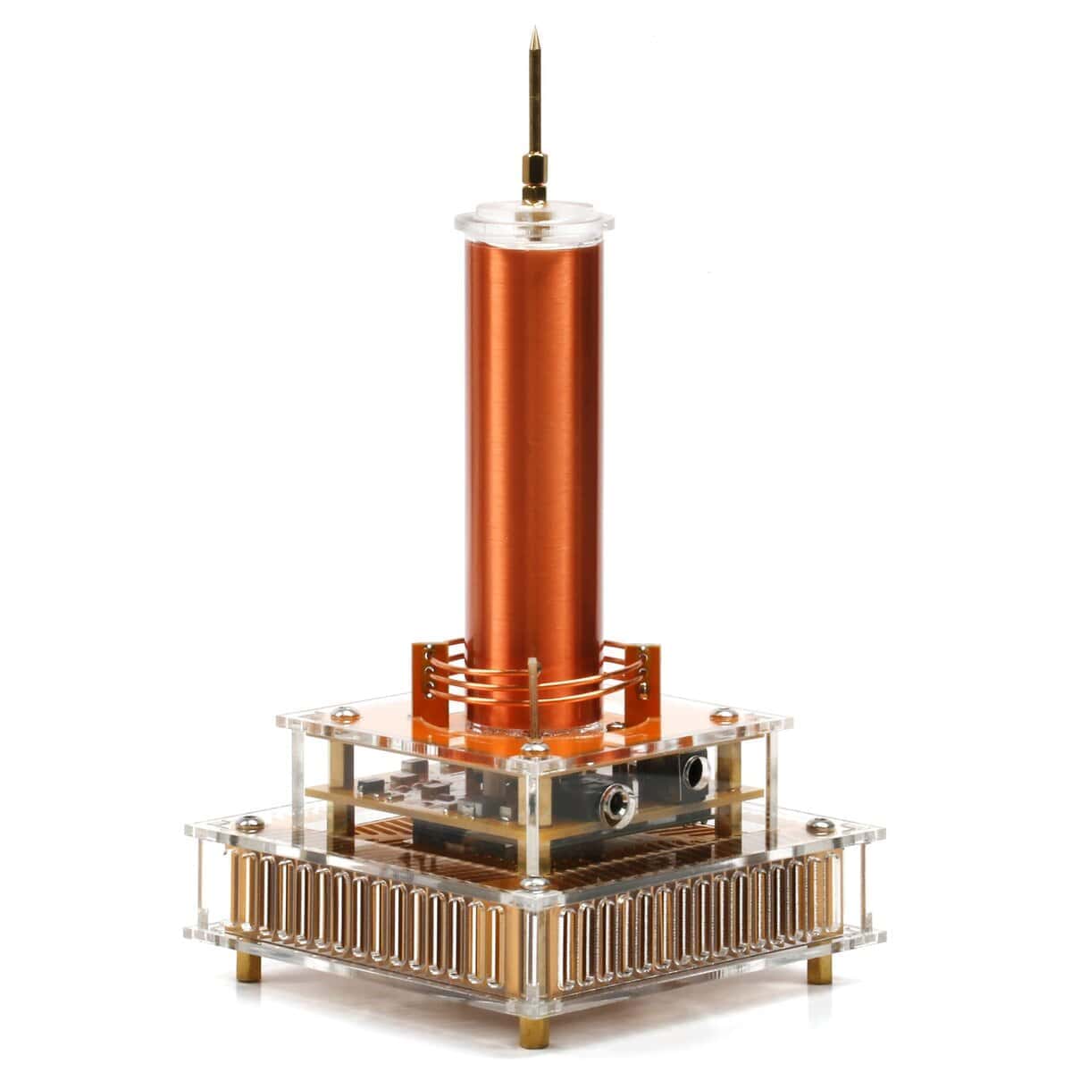 Bobina de Tesla Musical Joytech con Base de Acrílico Modelo