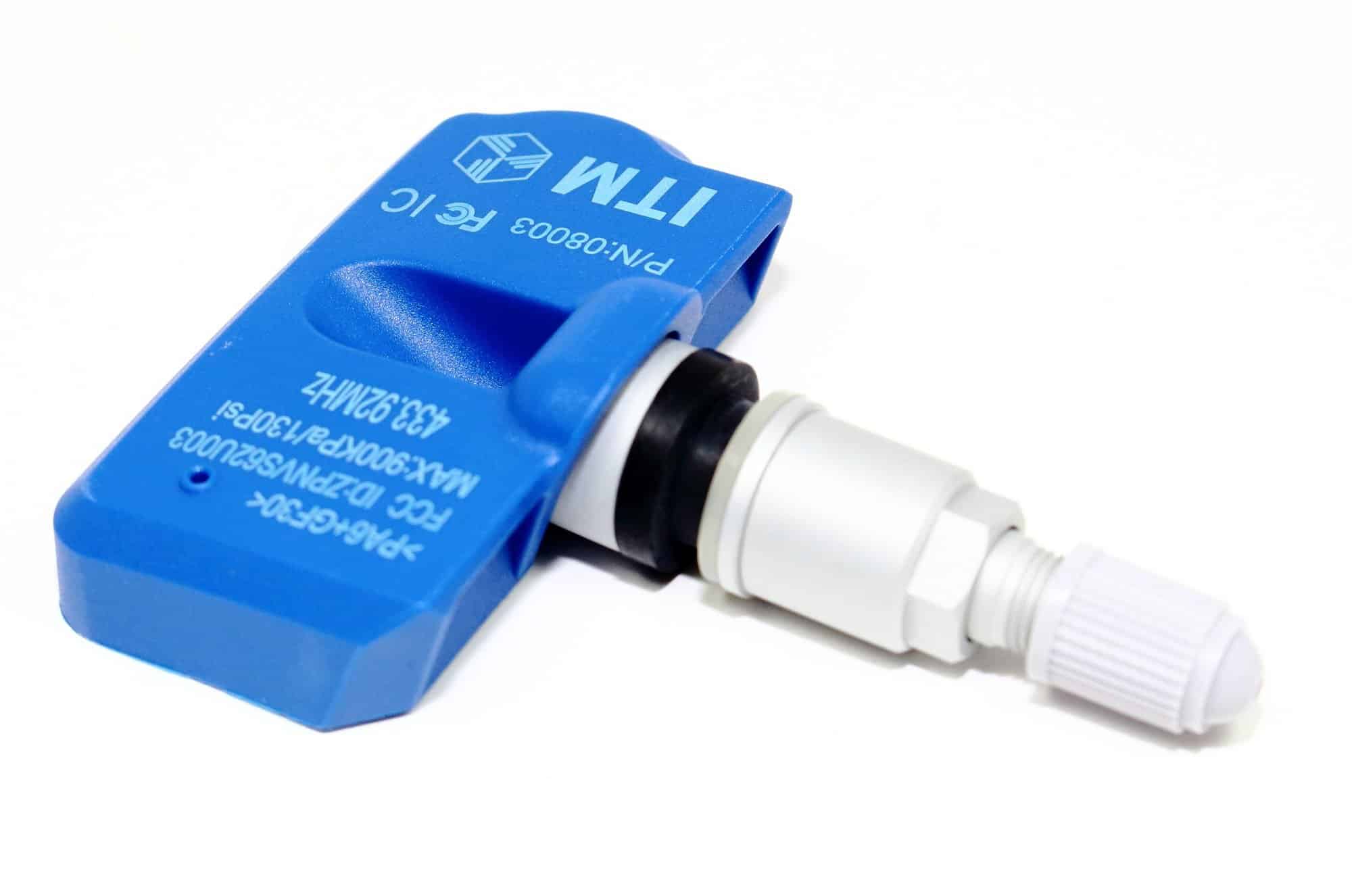 Set de 4 Sensores de Presión de Neumáticos -Plateadas - Imagen 3