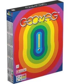 Geomag Juguetes Magnéticos Clásicos Rojo Barras y Esferas