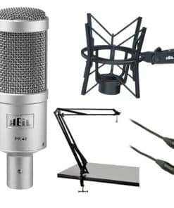 Micrófono dinámico cardioide de estudio Heil Sound PR 40