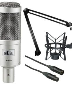HeiL Sound PR 40 Micrófono de Estudio Dinámico Cardioide