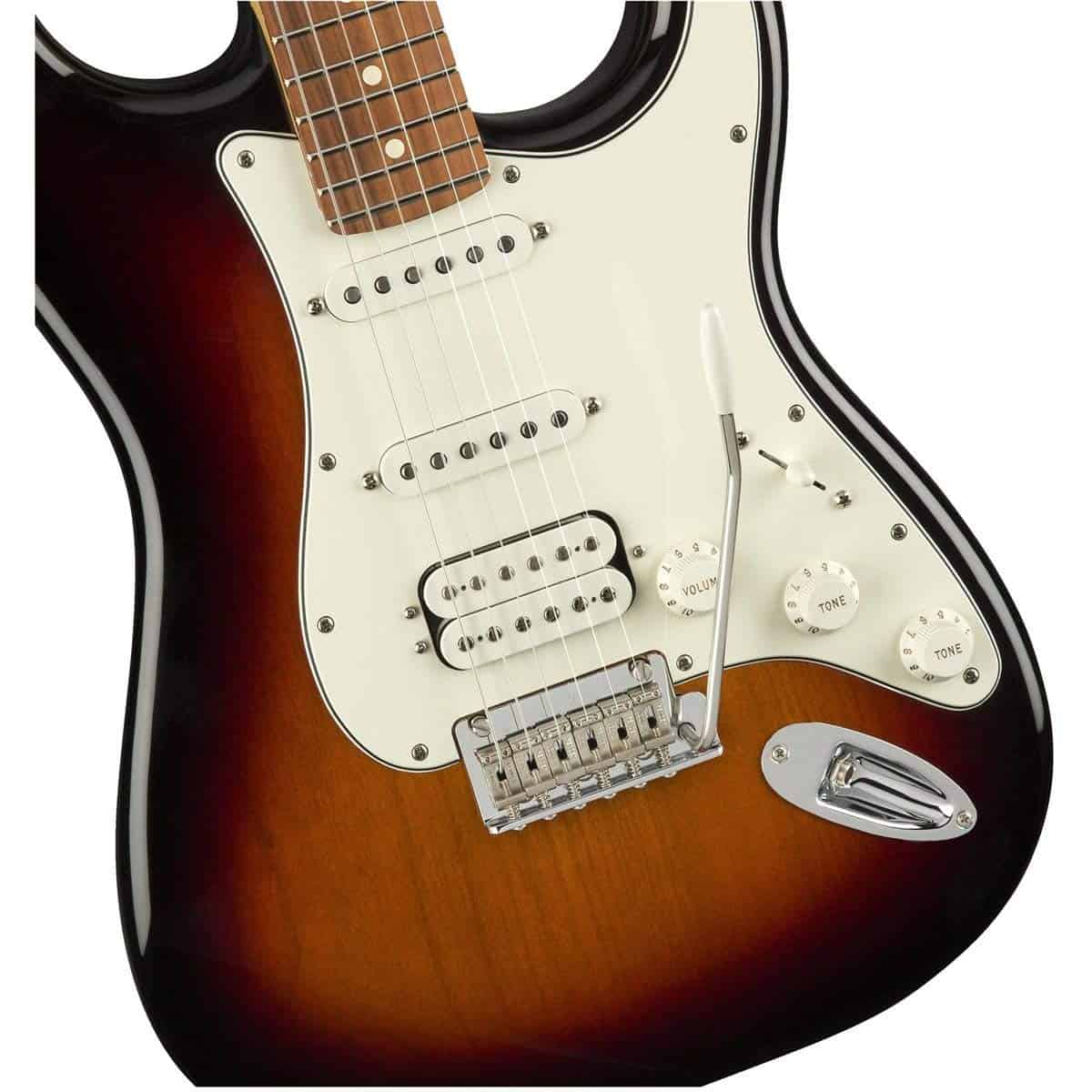 Guitarra eléctrica Fender Player Stratocaster HSS con - Imagen 4
