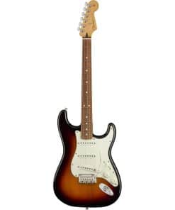 Guitarra eléctrica Fender Player Stratocaster SSS, con
