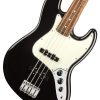 Bajo Jazz Fender Player, Negro, Diapasón de Pau Ferro