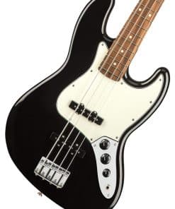 Bajo Jazz Fender Player, Negro, Diapasón de Pau Ferro