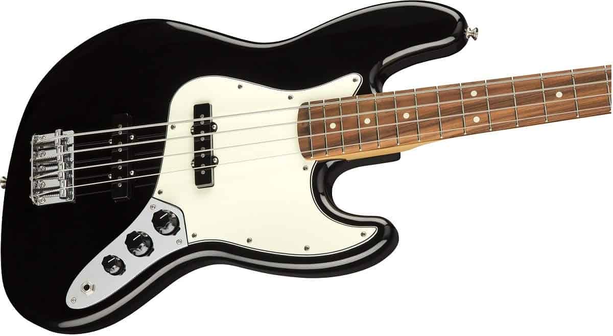 Bajo Jazz Fender Player, Negro, Diapasón de Pau Ferro - Imagen 7