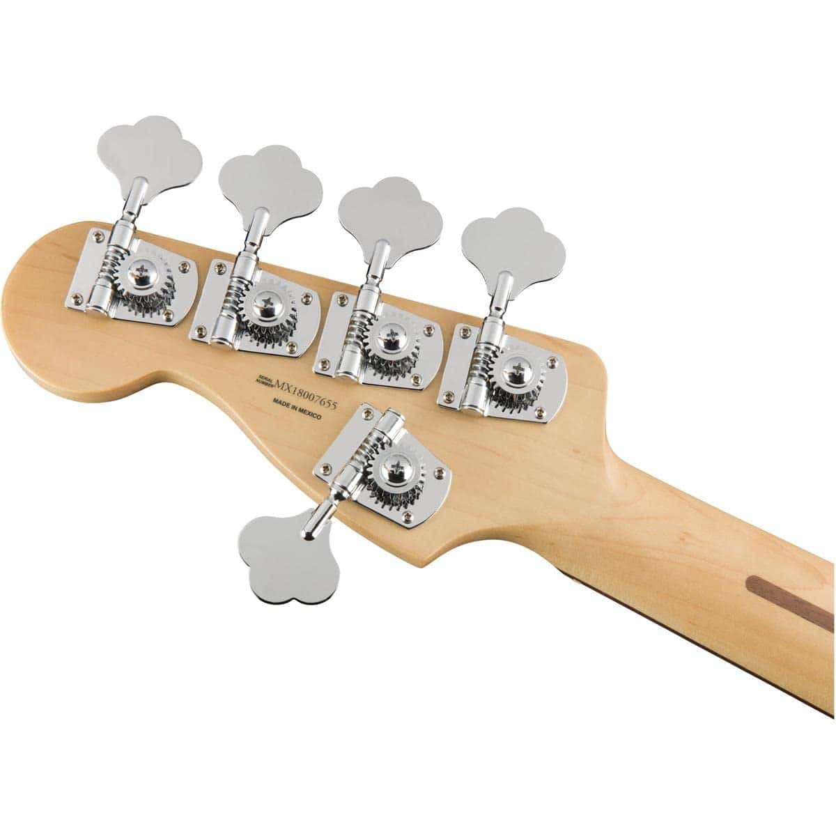 Bajo Jazz Fender Player de 5 Cuerdas, Blanco Polar, - Imagen 7