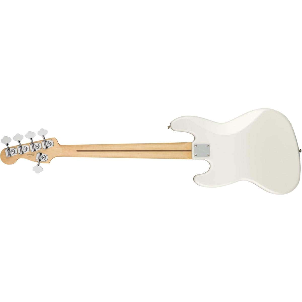 Bajo Jazz Fender Player de 5 Cuerdas, Blanco Polar, - Imagen 3