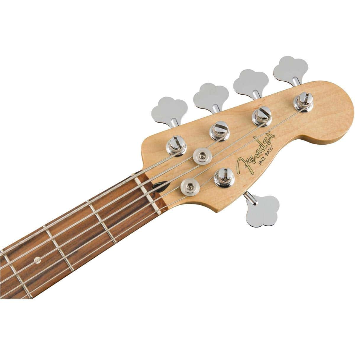 Bajo Jazz Fender Player de 5 Cuerdas, Blanco Polar, - Imagen 6