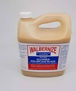 Limpiador, Pulidor y Cera de una Sola Etapa Walbernize de