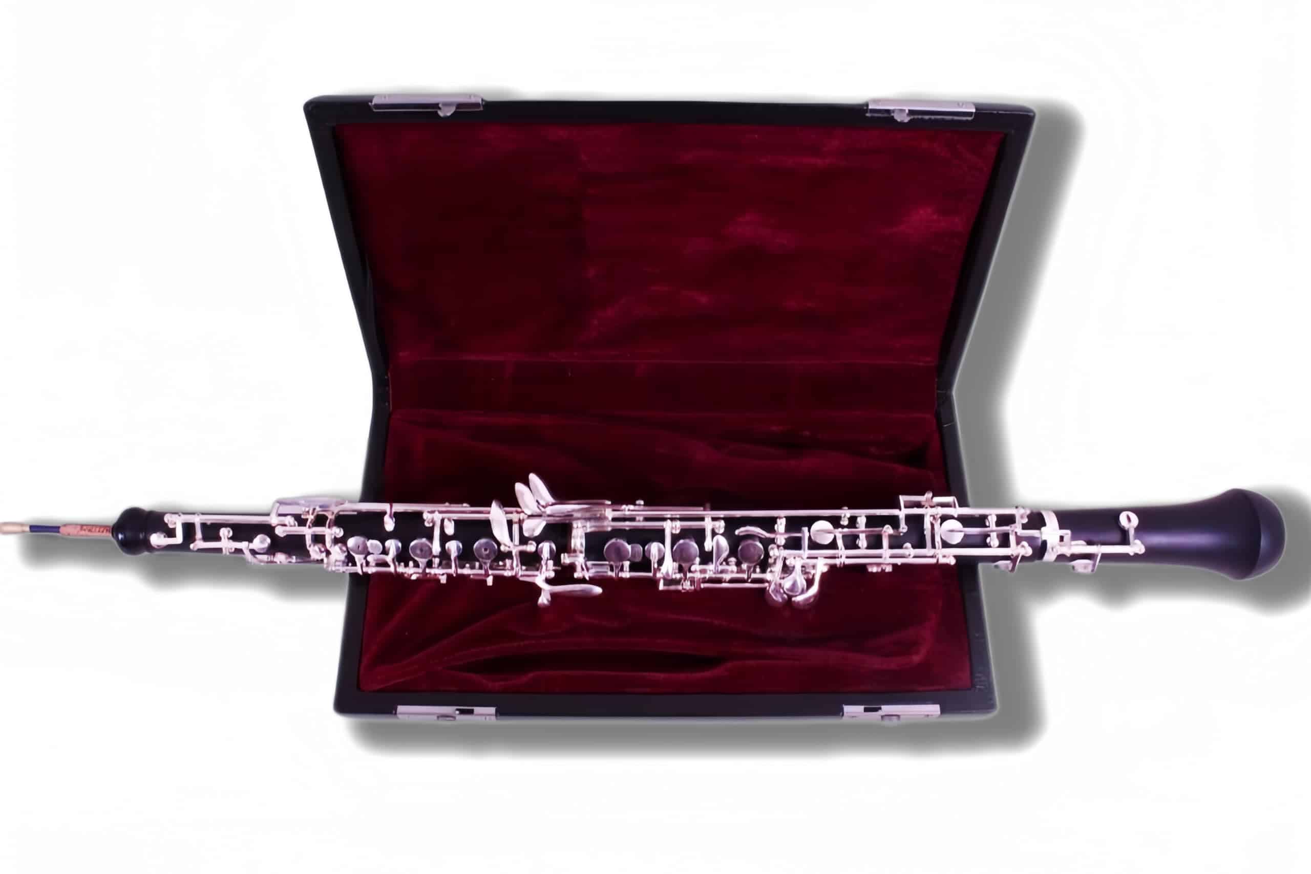 Oboe Yinfente Profesional en C clave con F Resonance