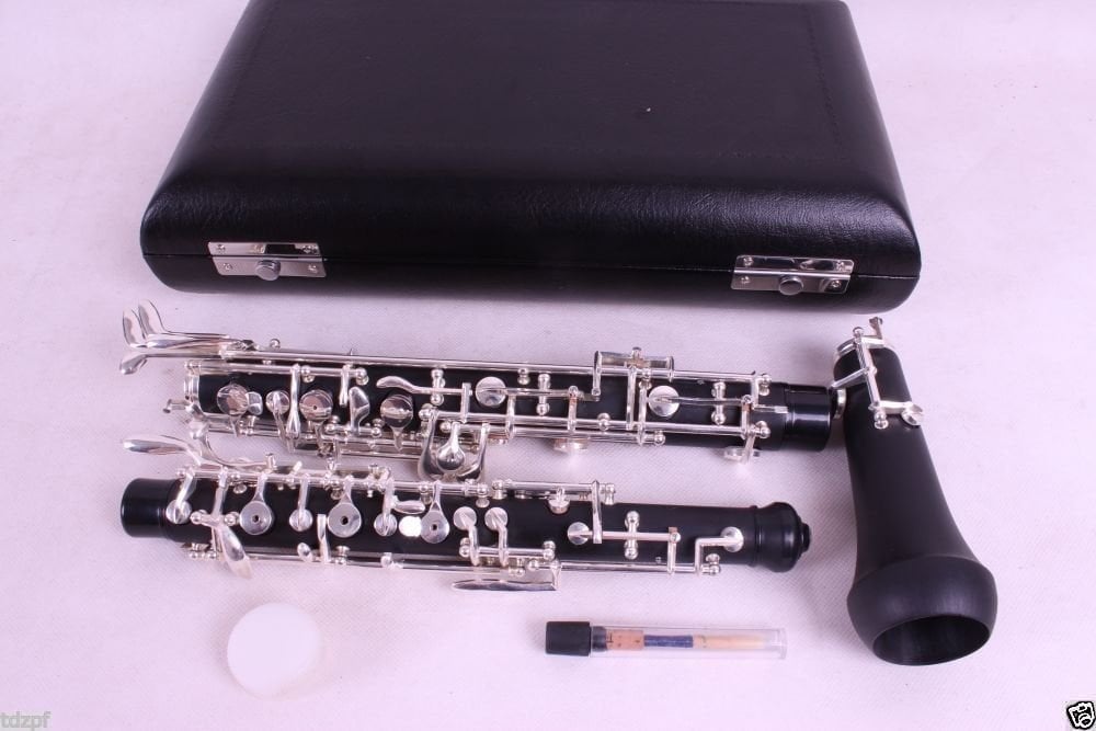 Oboe Yinfente Profesional en C clave con F Resonance - Imagen 4