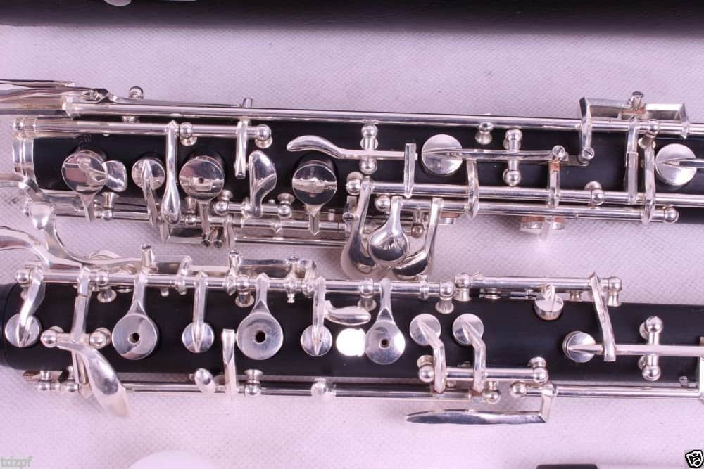 Oboe Yinfente Profesional en C clave con F Resonance - Imagen 8