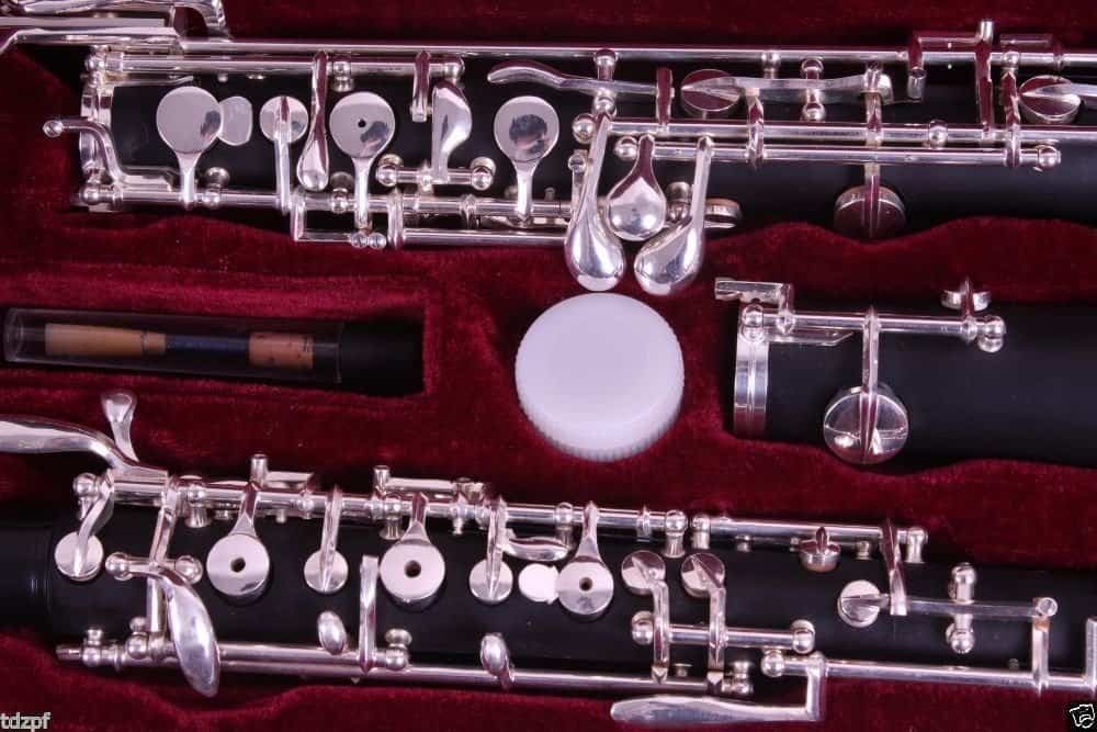 Oboe Yinfente Profesional en C clave con F Resonance - Imagen 7