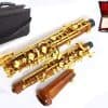 Oboe Yinfente Profesional en Do con Llave F izquierda