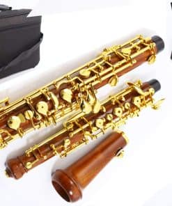 Oboe Yinfente Profesional en Do con Llave F izquierda