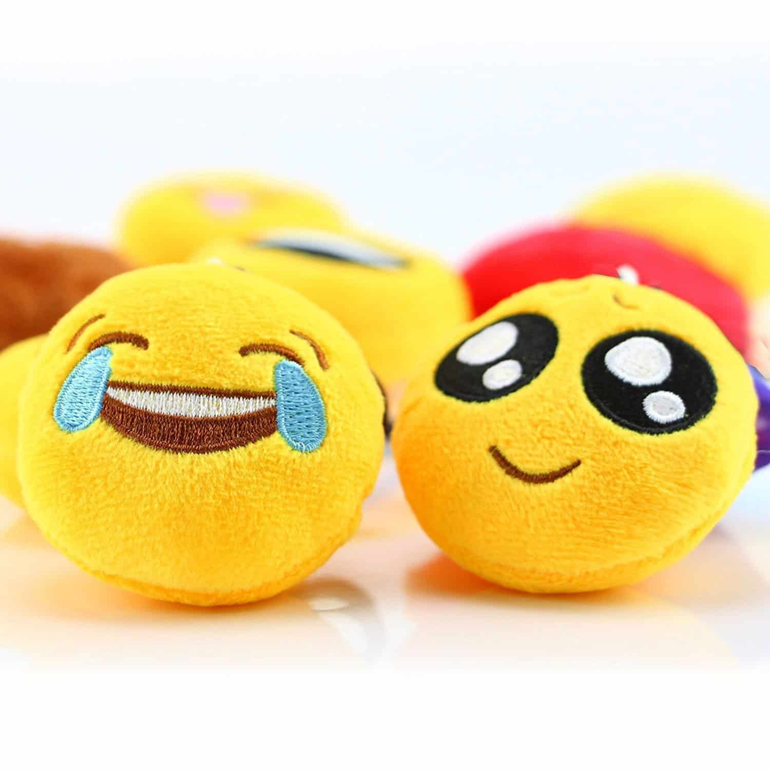 Dreampark Emoticon Party Favors, Paquete de 100 Llaveros de - Imagen 6