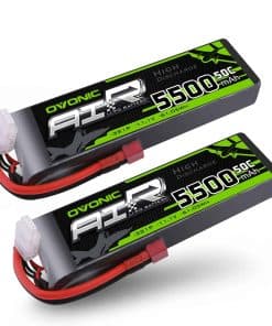Batería Lipo OVONIC 3s 50C 5500mAh 11.1V con Conector