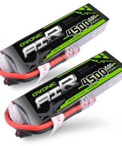 Batería Lipo OVONIC 3S 50C 4500mAh 11.1V con Conector