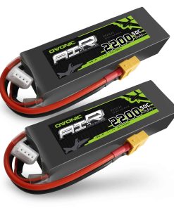 Batería de Lipo 3s OVONIC 50C 2200mAh 11.1V con Conector