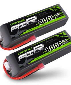 Batería de Lipo OVONIC 3s 11.1V 8000mAh 50C Máximo a 80C