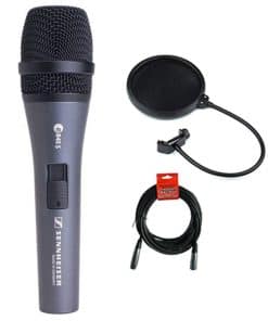 Micrófono dinámico de mano supercardioide Sennheiser E845S