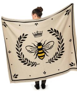 Abbott Collection 91-WARMTH-05 Manta de Punto con Diseño de