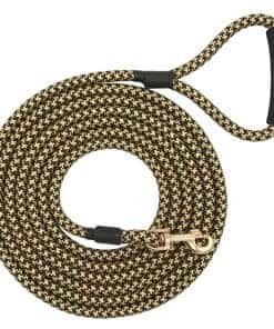 Correa de nylon resistente para perros Shorven con asa