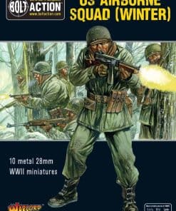 Warlord Games Bolt Action: US Airborne Squad (Invierno)