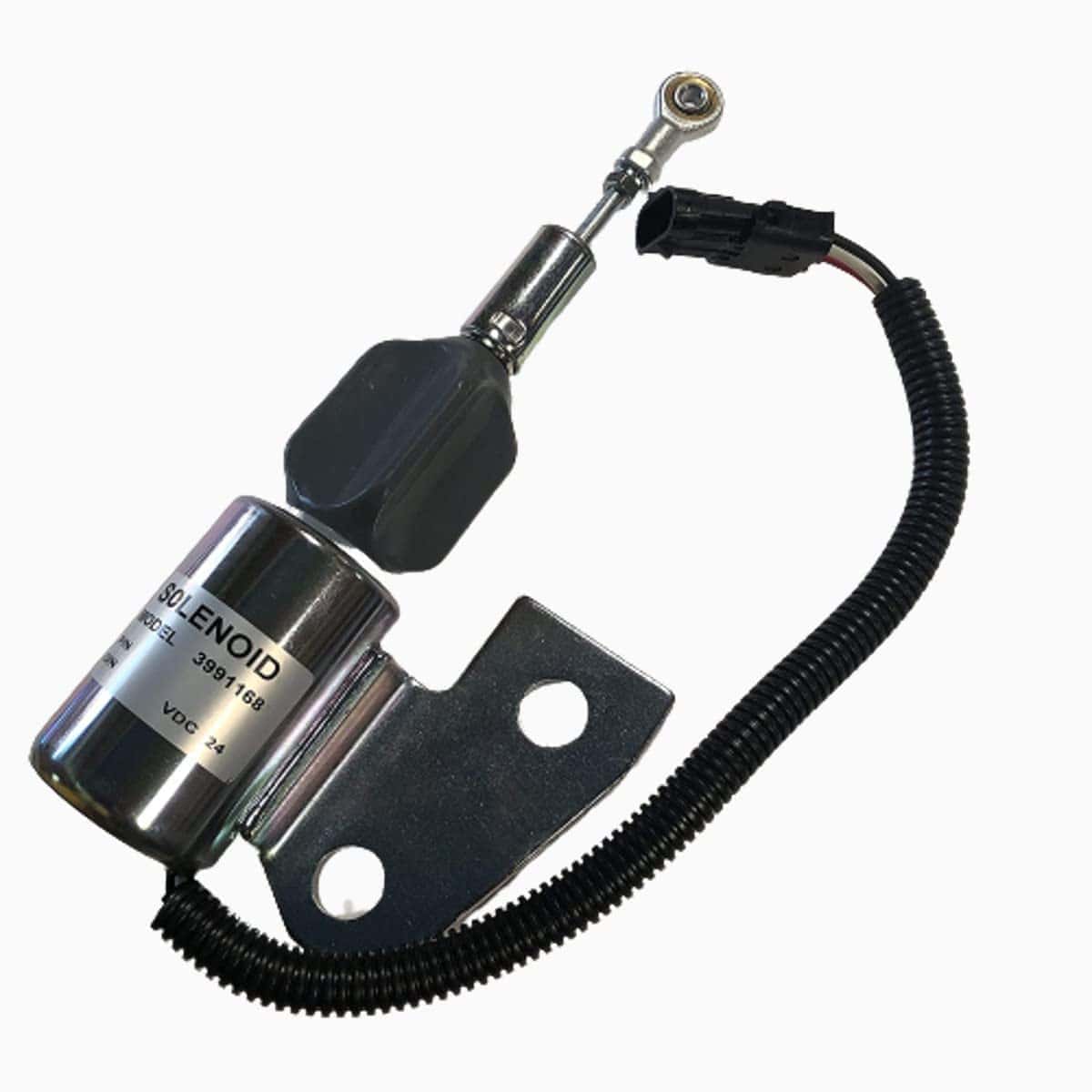 SS 62# SA-4941-24 Solenoide de corte de combustible para