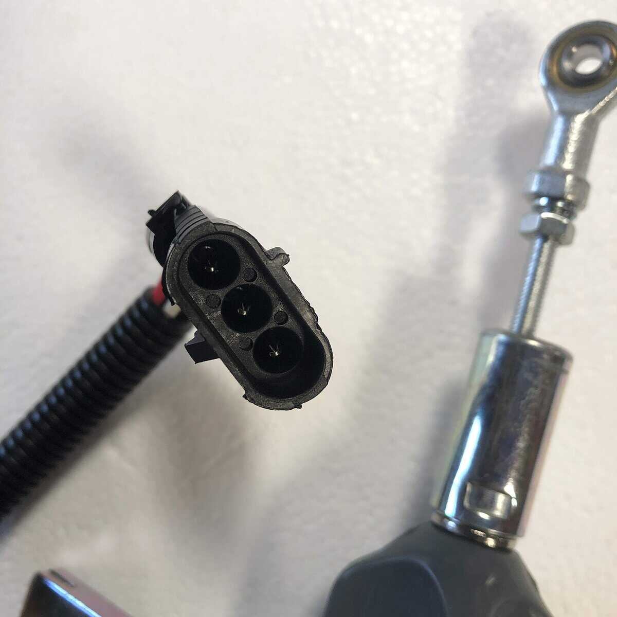 SS 62# SA-4941-24 Solenoide de corte de combustible para - Imagen 4