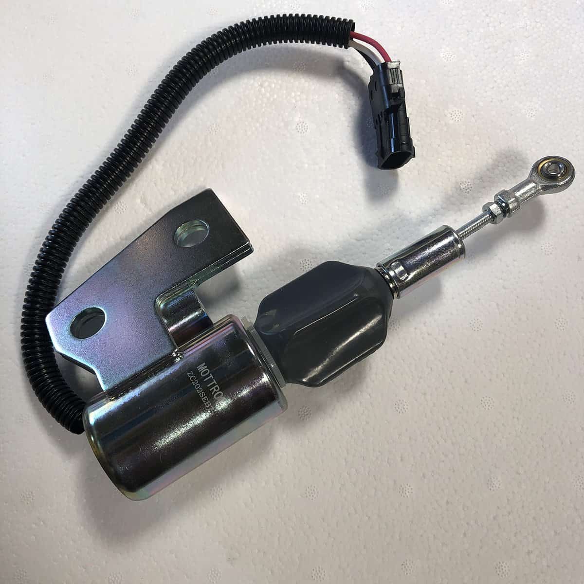 SS 62# SA-4941-24 Solenoide de corte de combustible para - Imagen 3