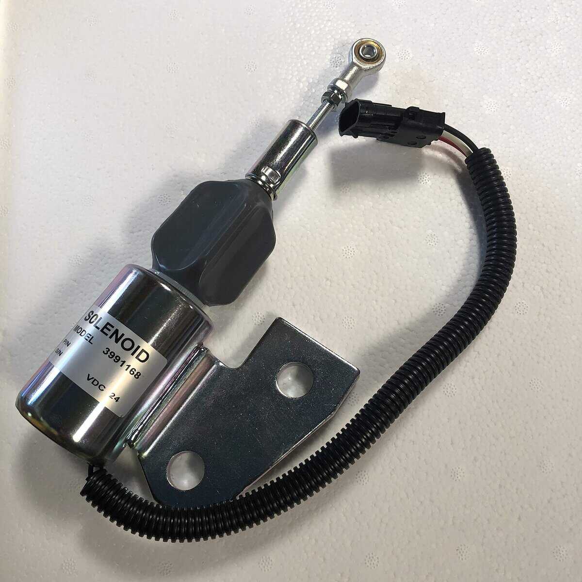 SS 62# SA-4941-24 Solenoide de corte de combustible para - Imagen 5