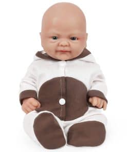 Muñeca de silicona realista de cuerpo completo de 14