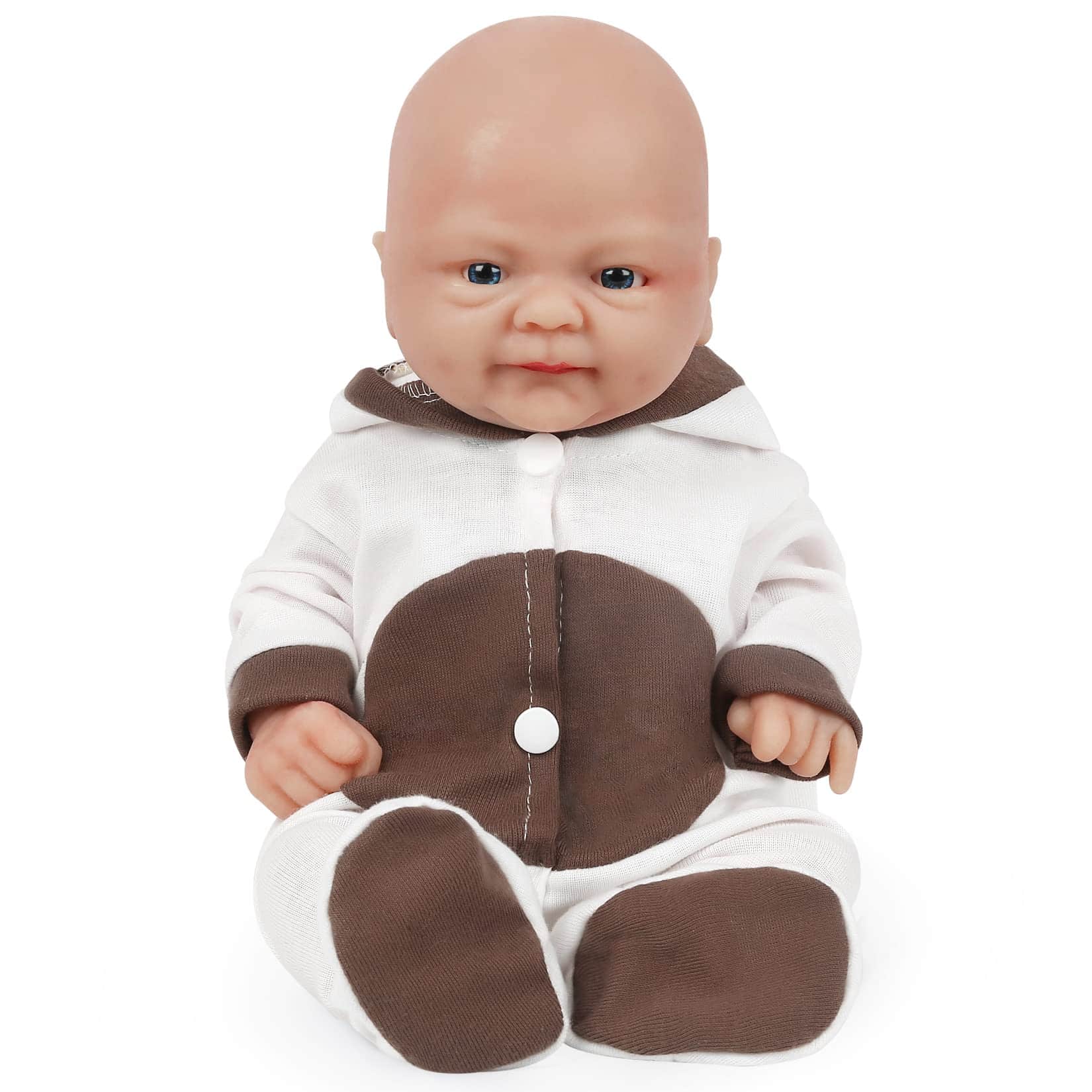 Muñeca de silicona realista de cuerpo completo de 14
