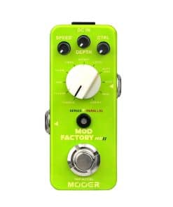 MOOER MOD Factory MKII con 11 Diferentes Efectos de
