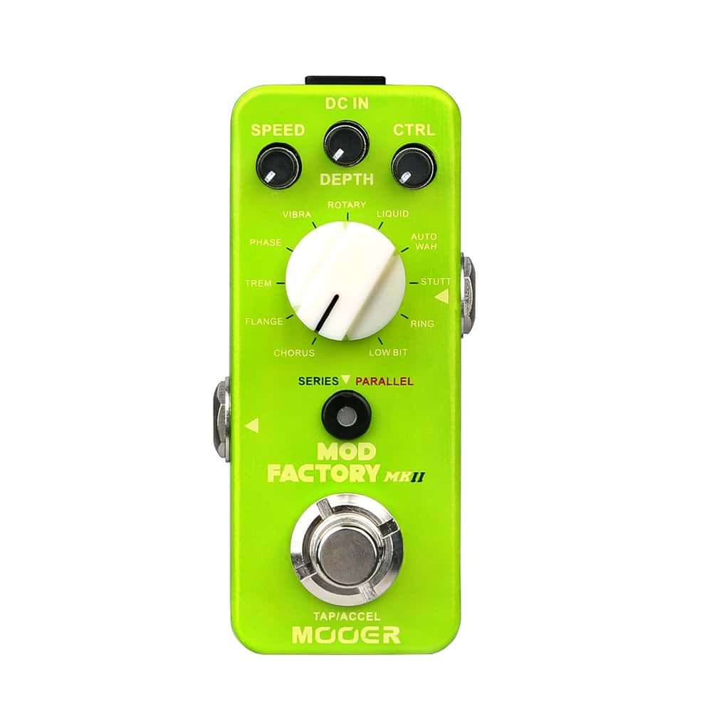 MOOER MOD Factory MKII con 11 Diferentes Efectos de