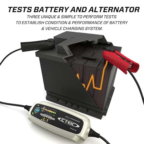 CTEK (40-255) CT5 Time To Go-Cargador y Mantenedor de - Imagen 7