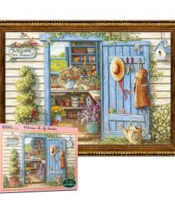 Rompecabezas de 1000 piezas Puzzlelife Bienvenido a Mi