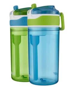 Contigo Kids 2 en 1 Snacker Vasos a Prueba de Derrames